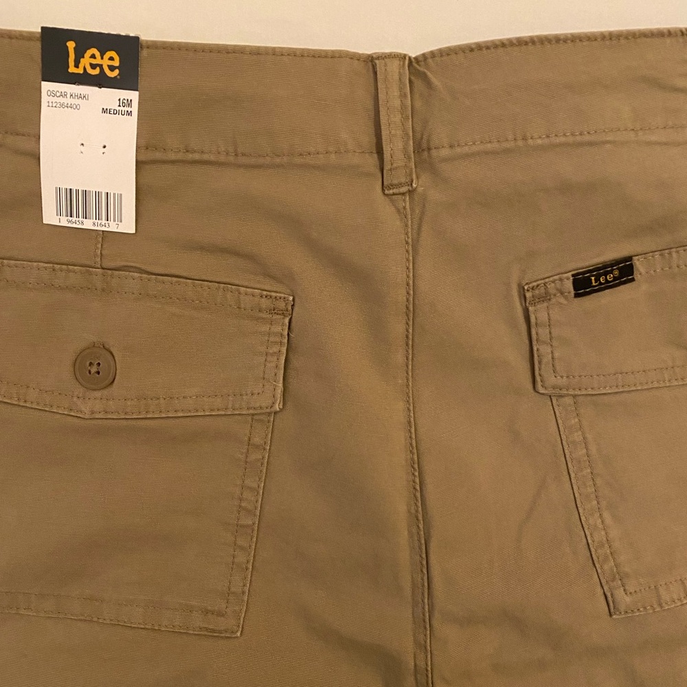NWT Lee Women’s Legendary 26” Utility Crop Pant - Picture 6 of 11